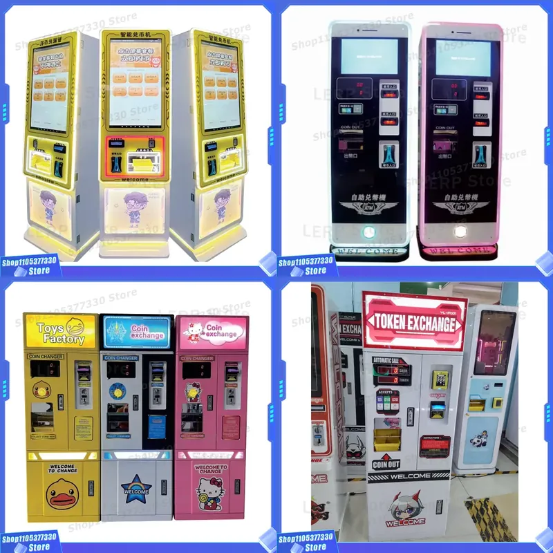 Bill Acceptor Vending - Máquina de Venda Automática com Slot