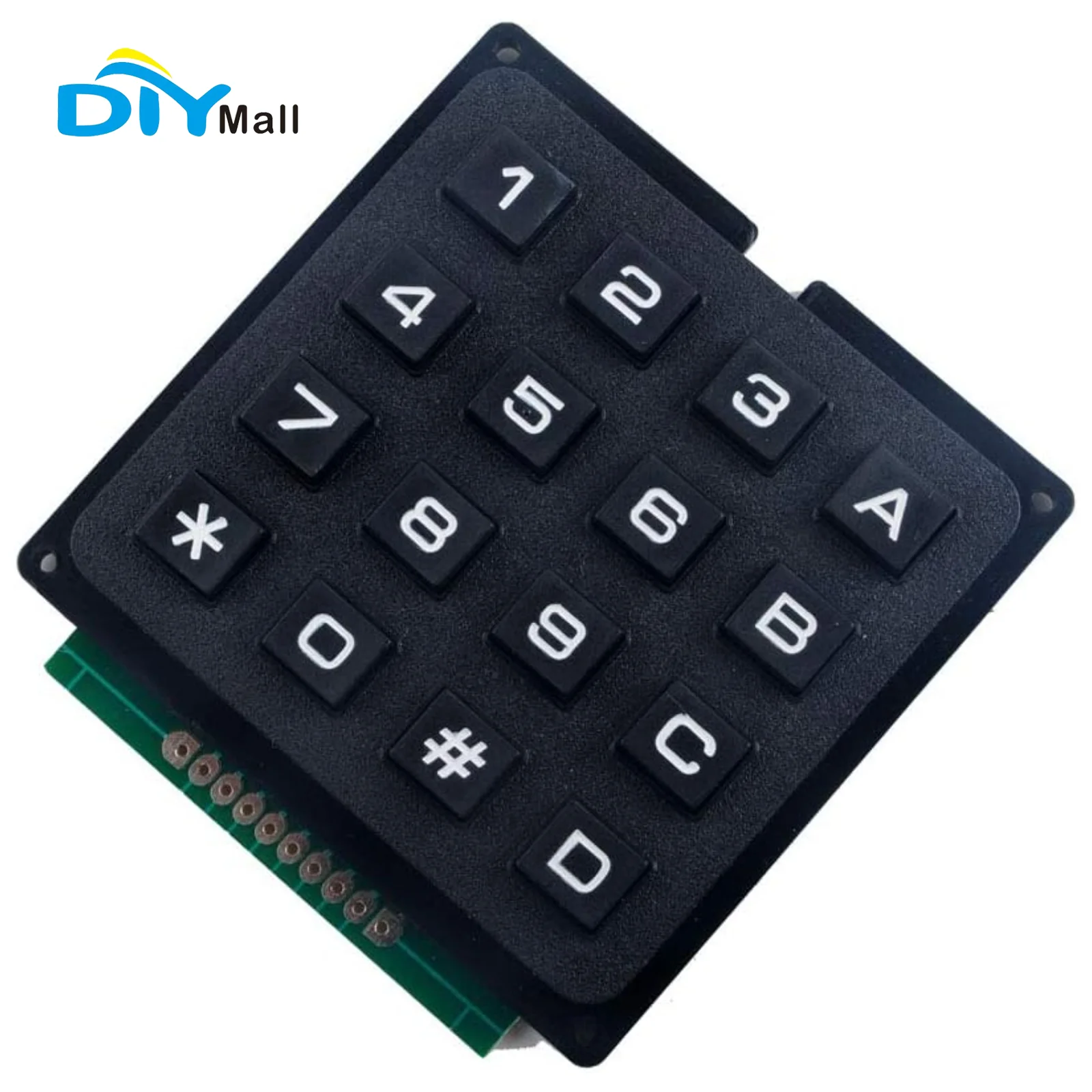 Arduino Vending Machine Project - Teclado de Membrana Matricial 4x4 com
