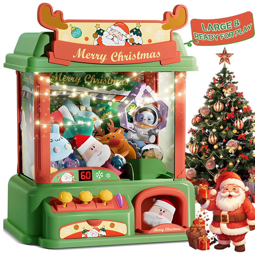 Arcade Game Vending Machine - Maquina de Natal para crianças Mini