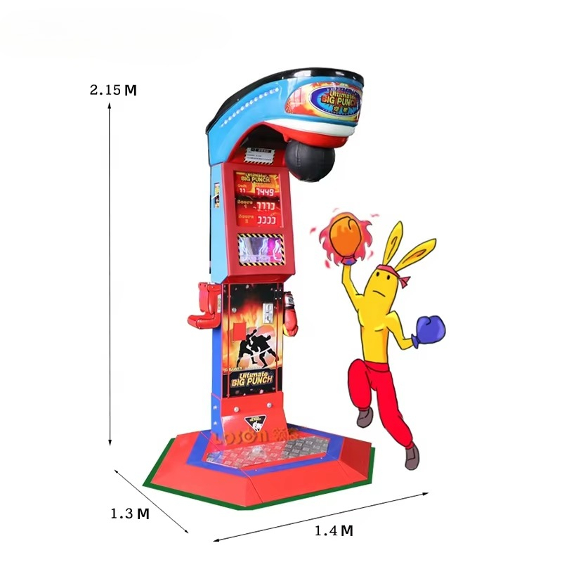 Arcade Card Vending Machine - Máquina de Jogo Eletrônico de Boxe