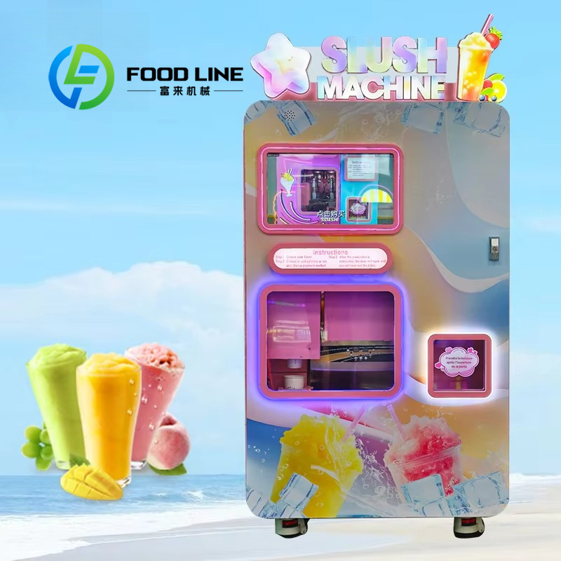 Slushie Machine Vending - Máquina de Venda Automática de Slushie