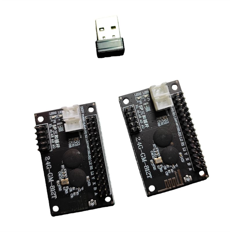 Joystick Arcade Parts - Placa PCB Encoder de Joystick Sem