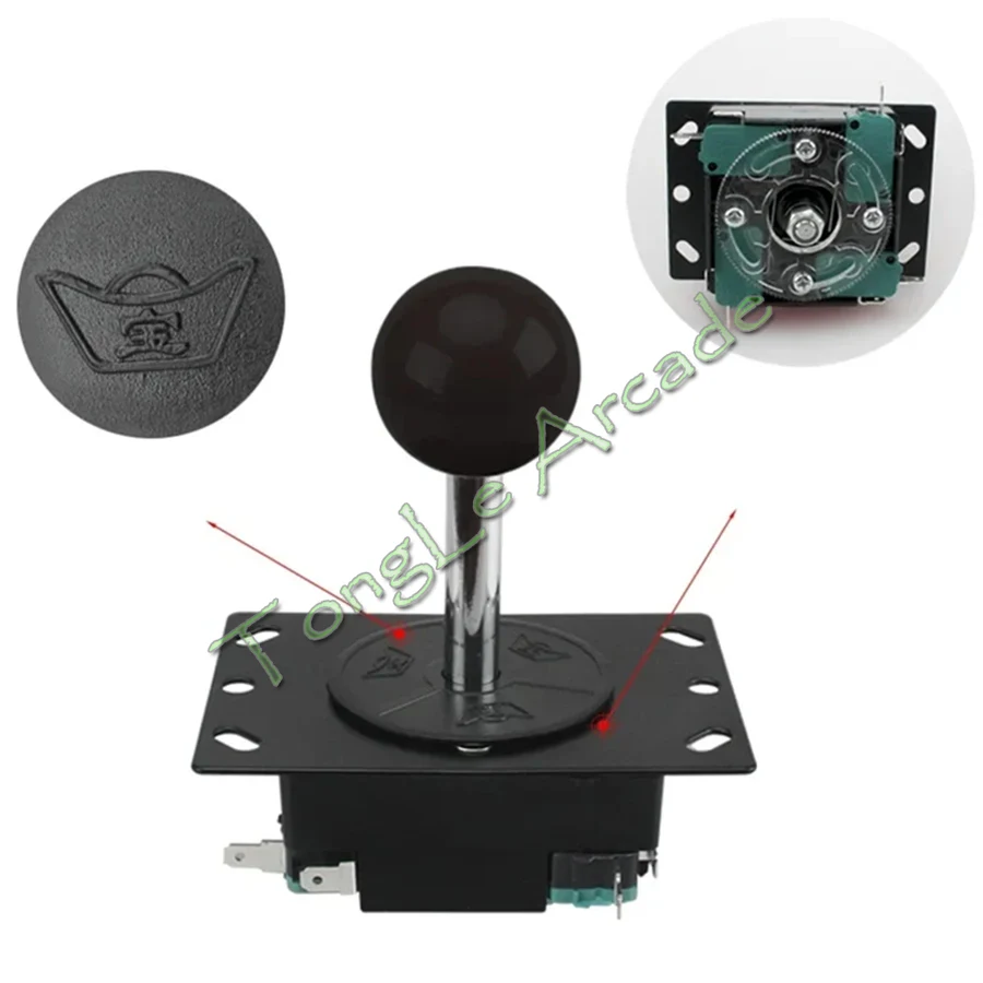 Joystick Arcade Parts - Joystick Baolian de 8 Direções com