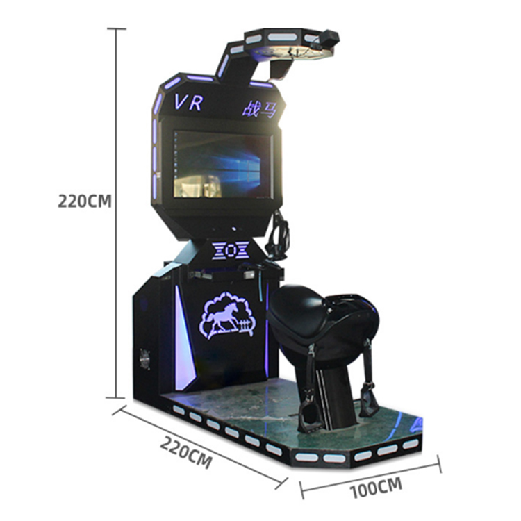9D Vr Simulator - Máquina de Jogo VR 9D: Simulador