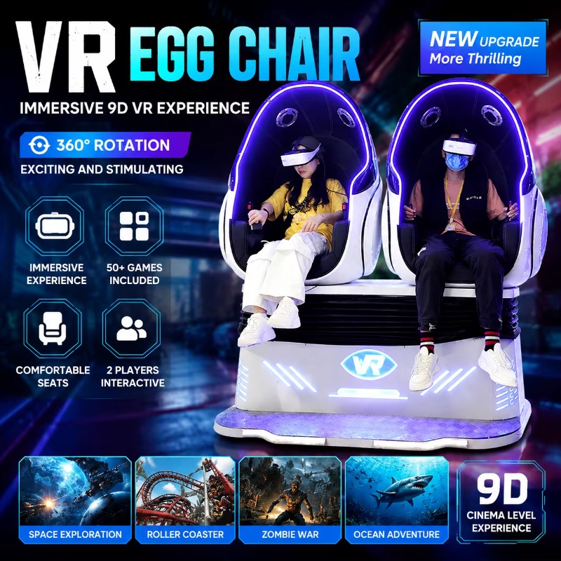 9D Vr Simulator - FL Wholesale: Atrações de Parque de