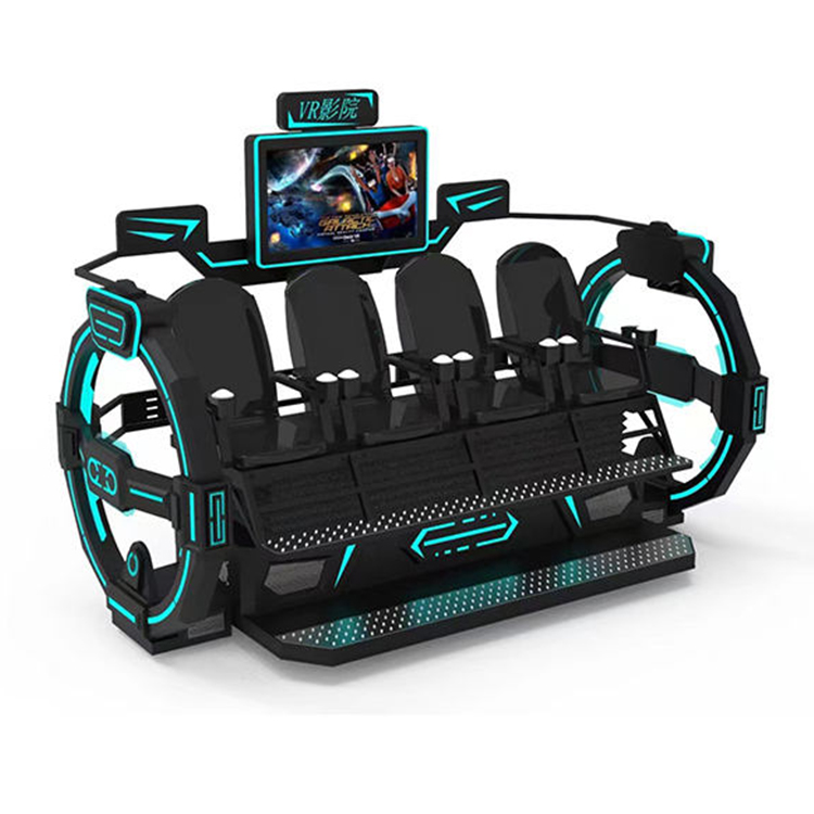 9D Vr Simulator - Parque temático de alta qualidade 4