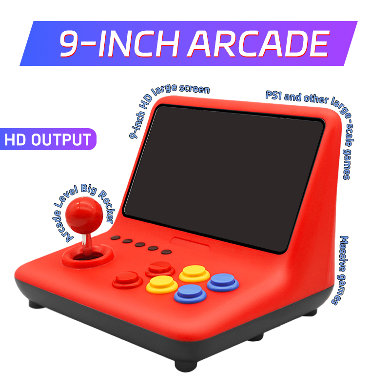 Arcade Vibes - Coopreme A12 9-Polegada IPS Grande Tela