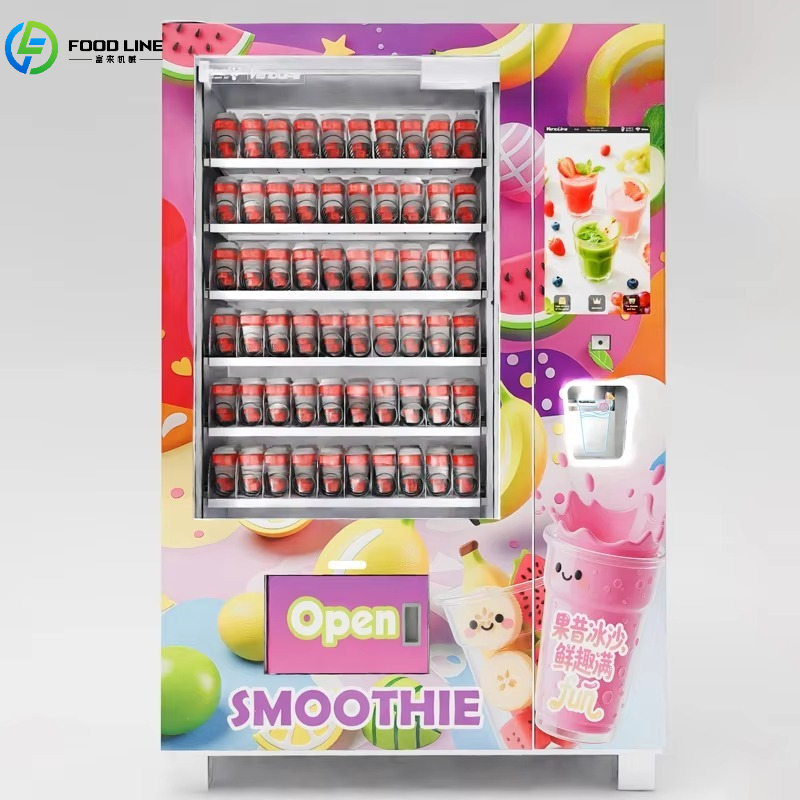 Slushie Machine Vending - Máquina Comercial de Bebidas Geladas e