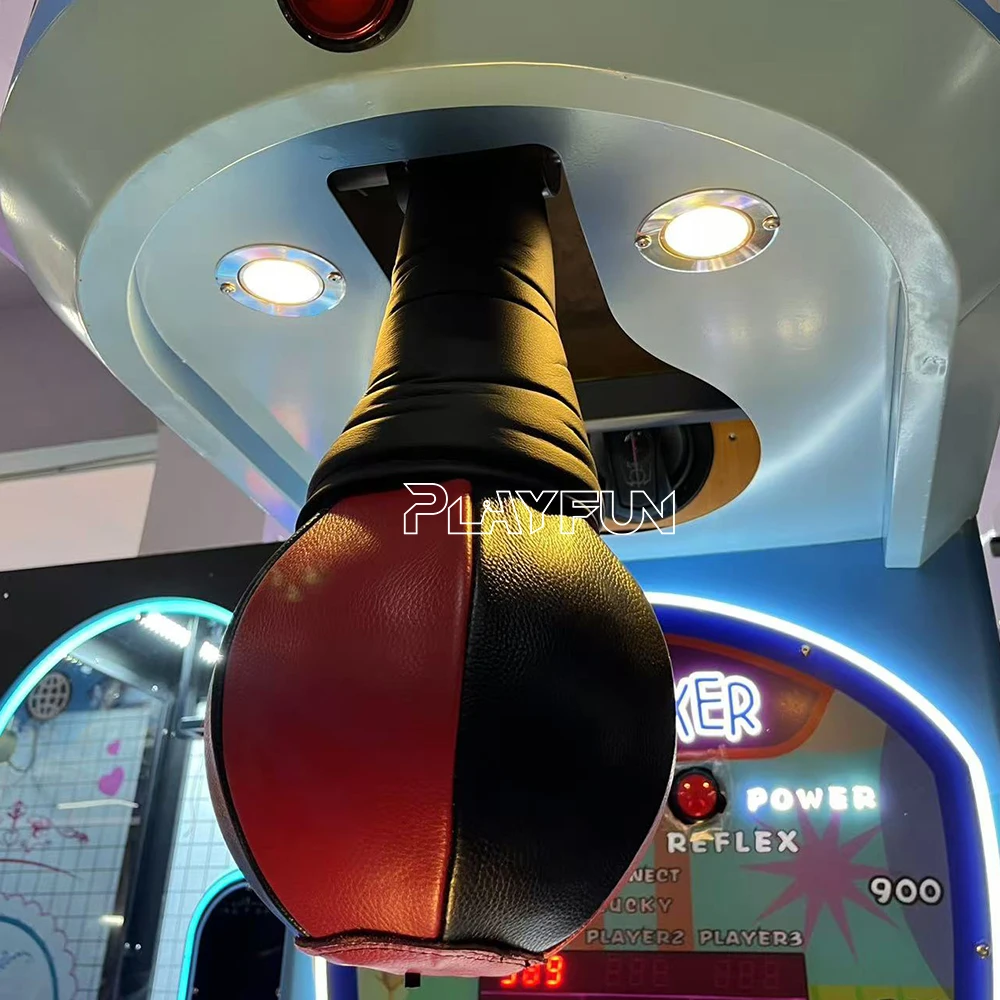 Boxing Machine Arcade - Novo design parque de diversões punch