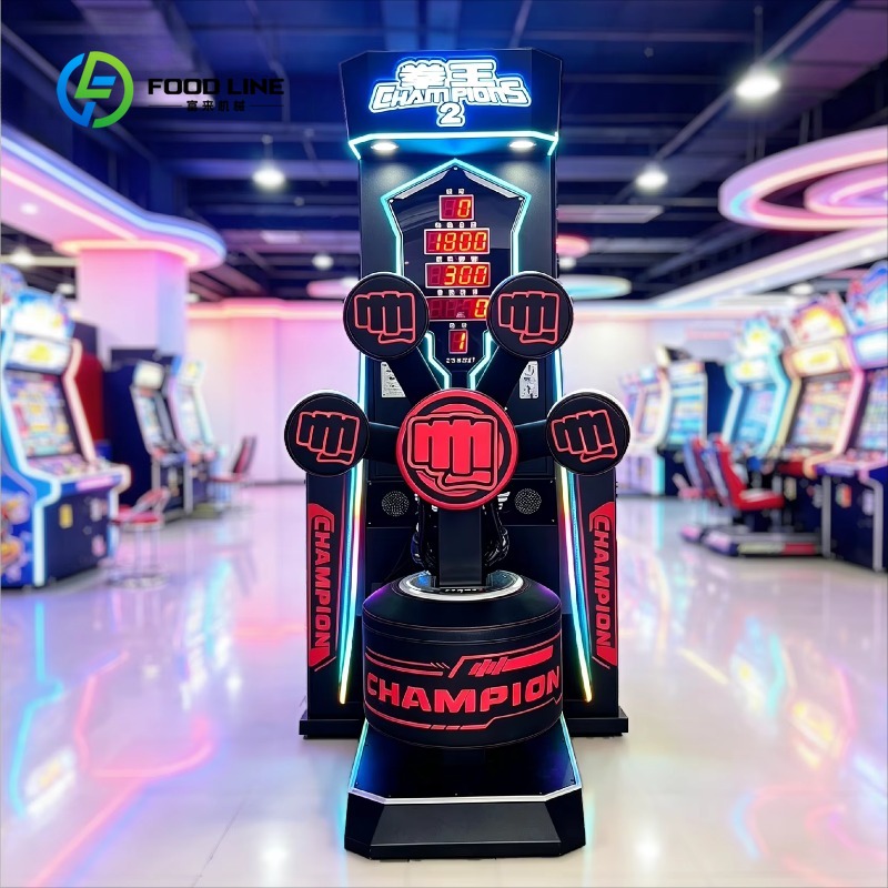 Boxing Machine Arcade - Máquina de Boxe Eletrônica Comercial Big