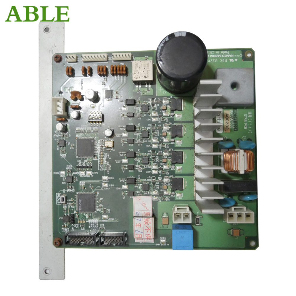 Arcade Wangan Midnight - IO Motion Board para Arcade Driving