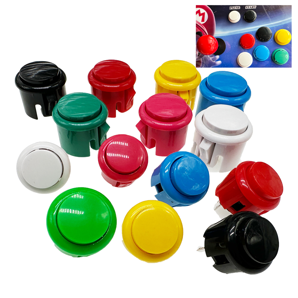 Arcade Wangan Midnight - 12 Botões Sanwa de 30mm e