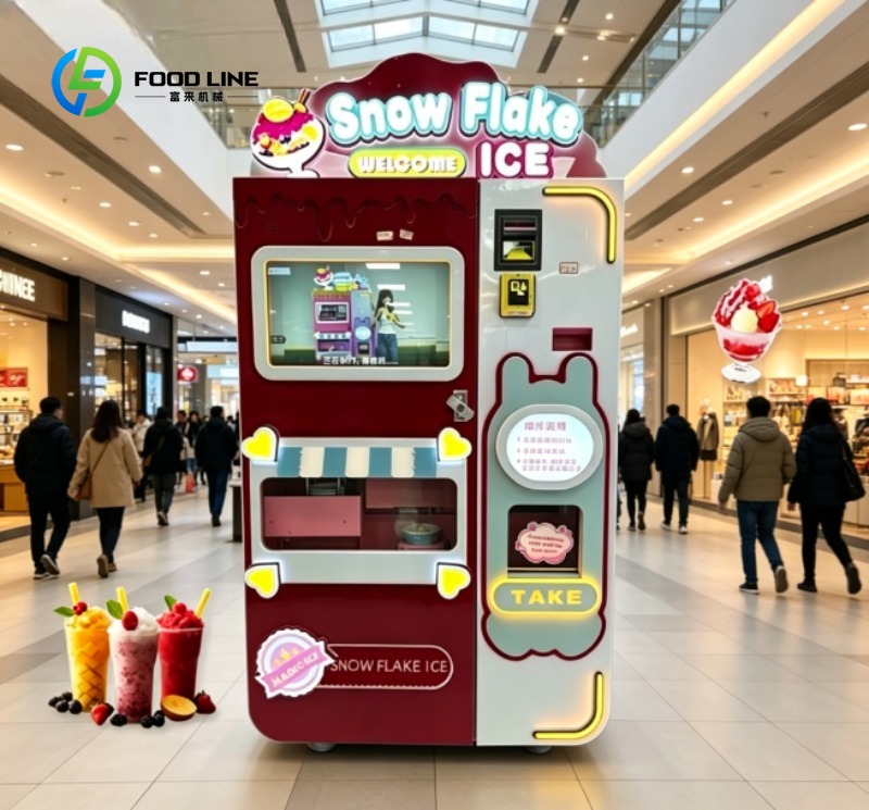 Slushie Machine Vending - Máquina Automática de Venda de Slushies