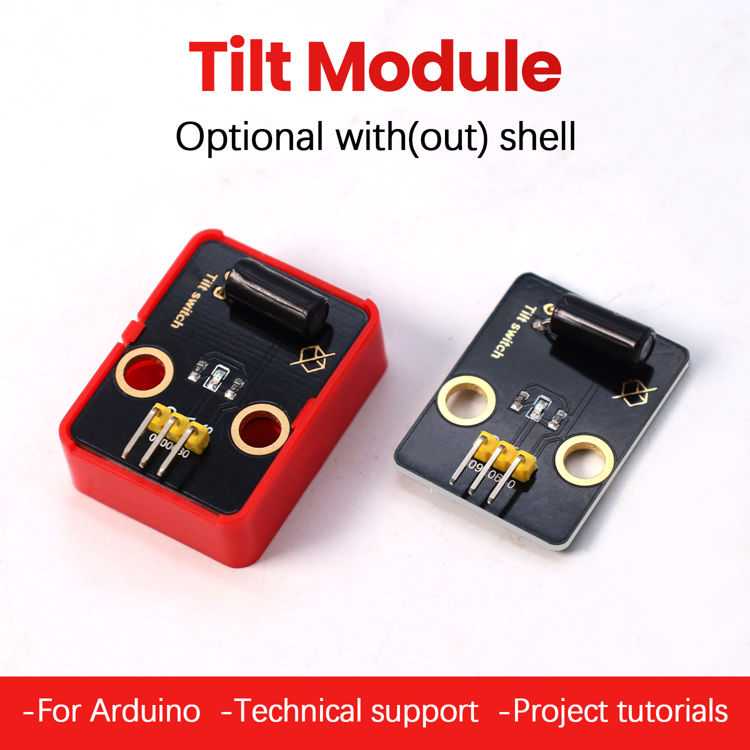 Arduino Vending Machine Project - Módulo sensor de interruptor titl/sensor de