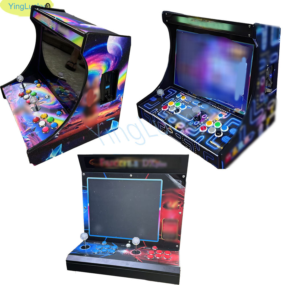 Arcade Vibes - Console de Videogame Arcade para 2