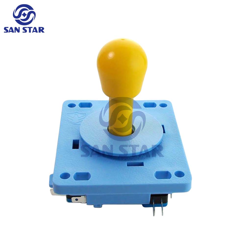 Joystick Arcade Parts - Nylon Mini Arcade Joystick Peças, JS20