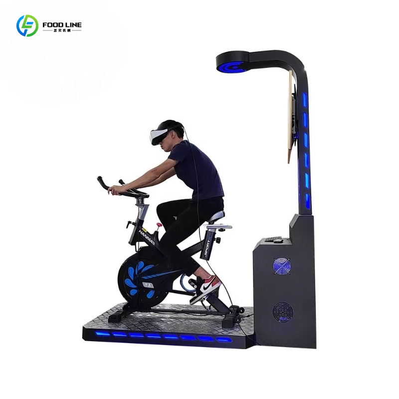 9D Vr Simulator - Simulador de Bicicleta FL VR 9D,
