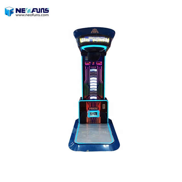 Ticket Redemption Machine - Nova Chegada: Máquina de Boxe Arcade,