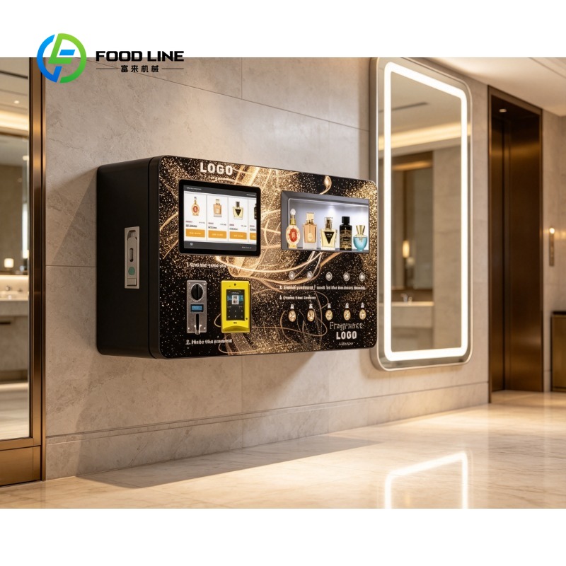 Bill Acceptor Vending - Máquina de Venda Automática de Perfumes