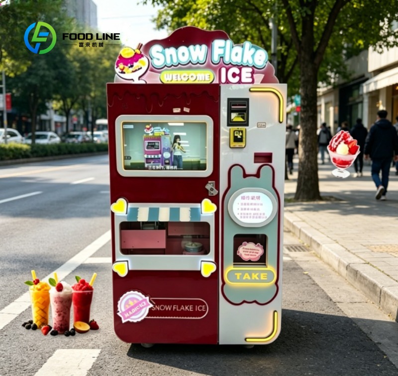 Slushie Machine Vending - Máquina Automática de Venda de Slushies,