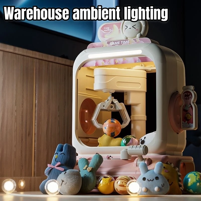 Arcade Game Vending Machine - Máquina de Garra Eletrônica para Brinquedos,