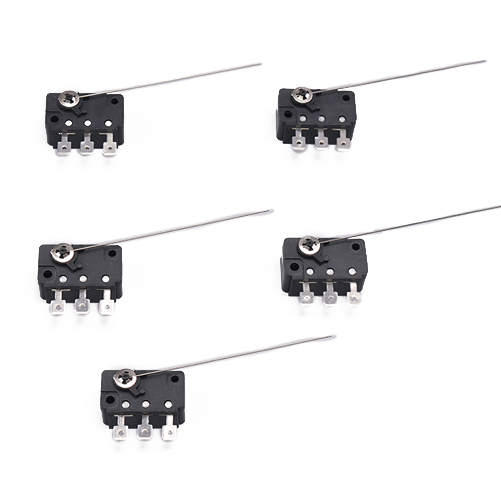 Coin Pusher Machine - 5 peças micro interruptores para arcade
