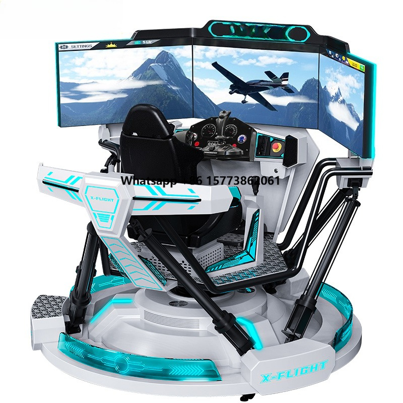 9D Vr Simulator - Simulador de Voo VR para Ensino