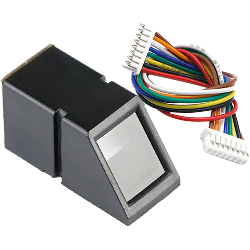 Arduino Vending Machine Project - As608 módulo sensor leitor de impressão