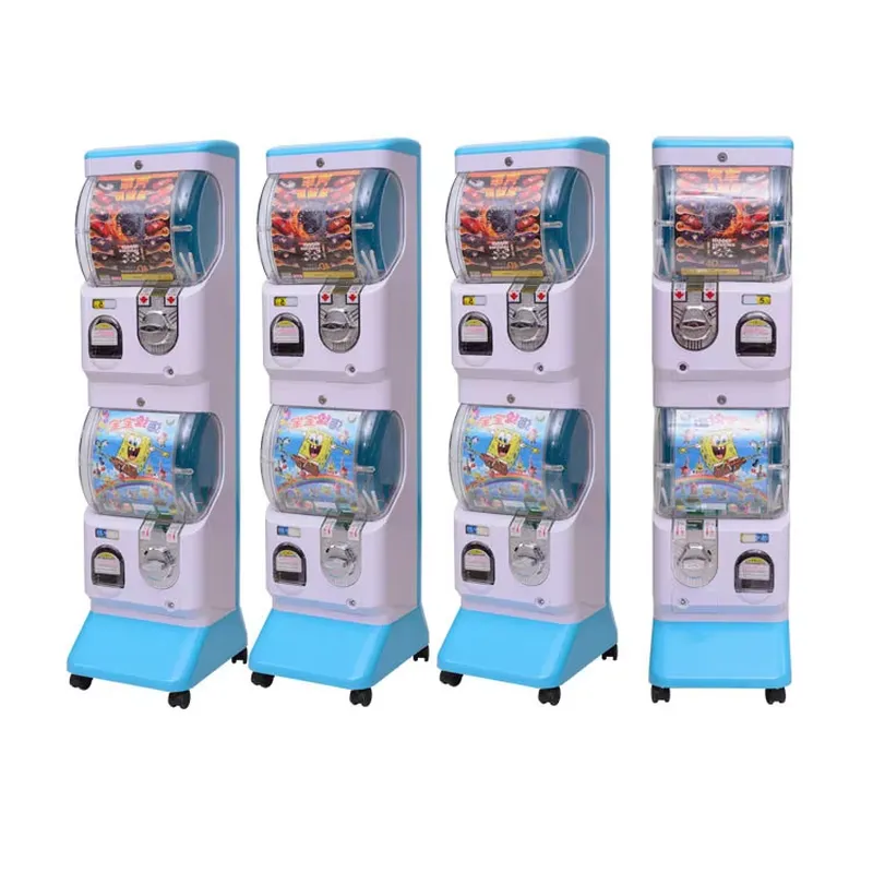 Japanese Arcade Vending Machine - Máquina de Gacha Japonesa Operada por