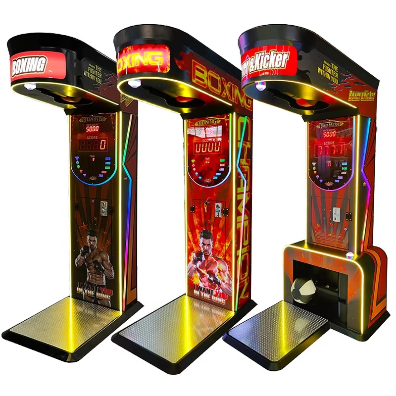 Boxing Machine Arcade - Máquina de Boxe de Rua à