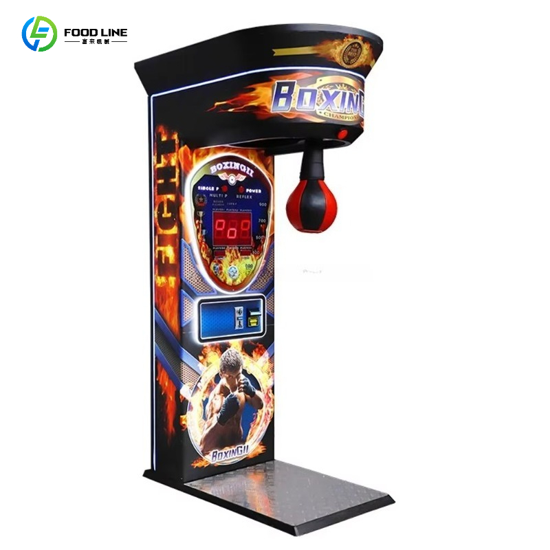 Boxing Machine Arcade - Máquina de Arcade Black King Boxing