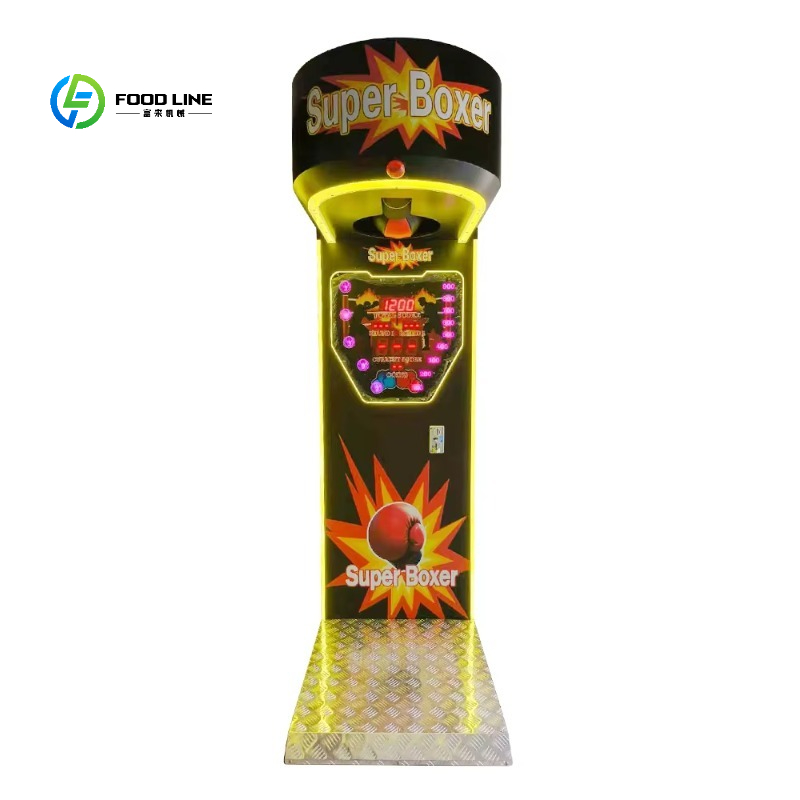 Boxing Machine Arcade - Máquina de Boxe Eletrônica Operada por