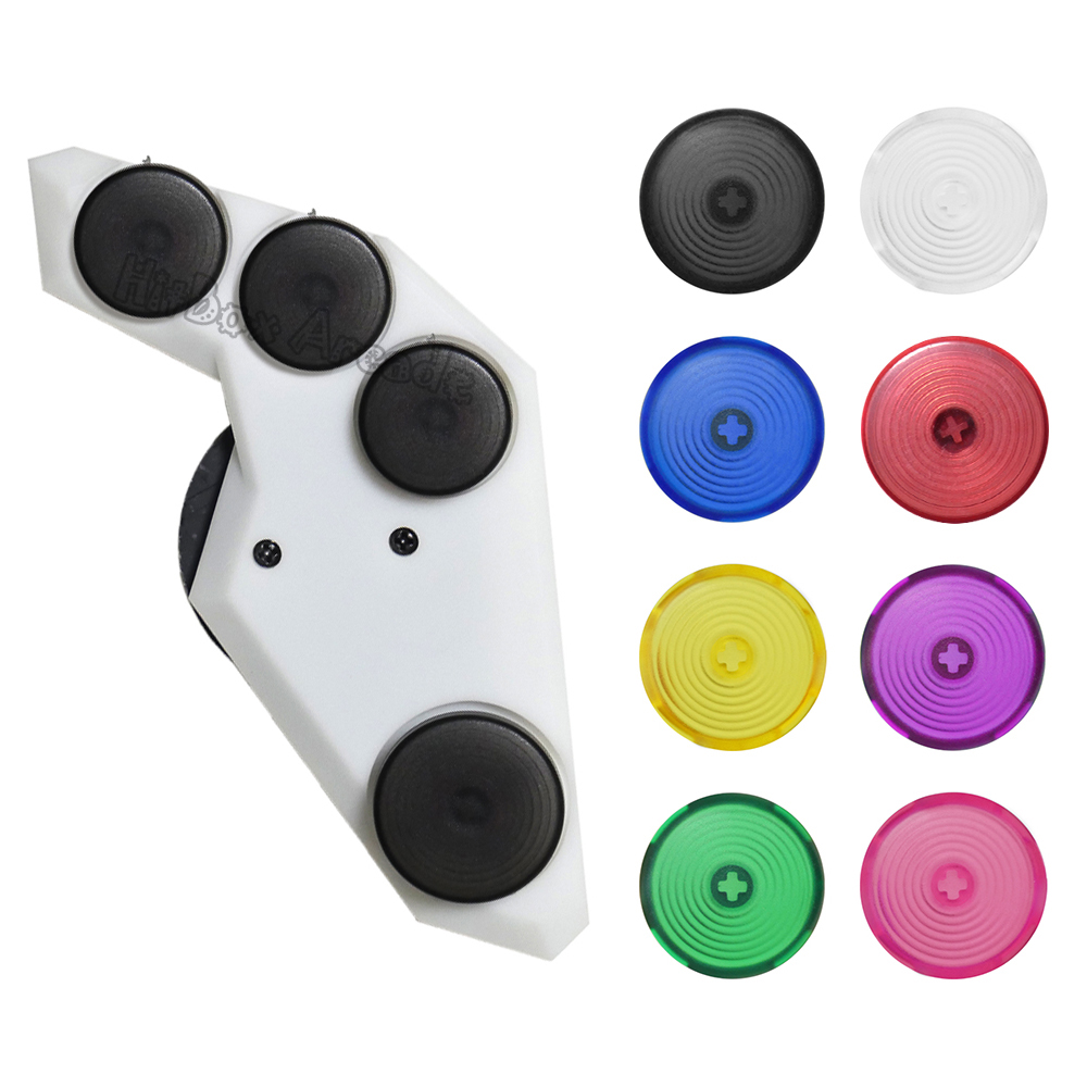 Joystick Arcade Parts - Hotswap Hitbox Esquerda Direita Teclas para