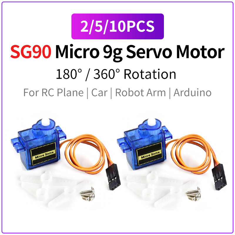 Arduino Vending Machine Project - 2 PCS/5 PCS/10 PCS SG90 MG90S