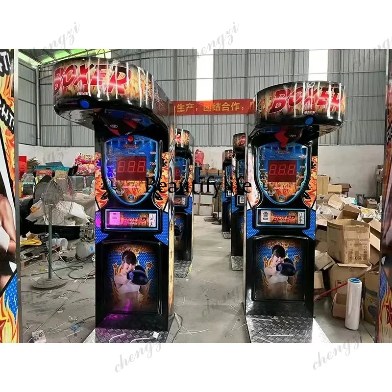 Boxing Machine Arcade - Máquina de Jogo de Boxe Indoor