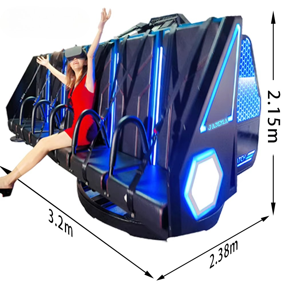 9D Vr Simulator - Produto de Entretenimento para Parque de
