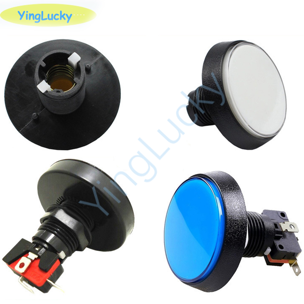 Coin Pusher Machine - Arcade Button LED Light Lamp, Big