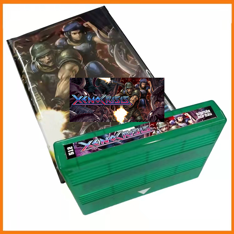 Coin Pusher Machine - Xeno Crisis MVS Cartucho de jogo