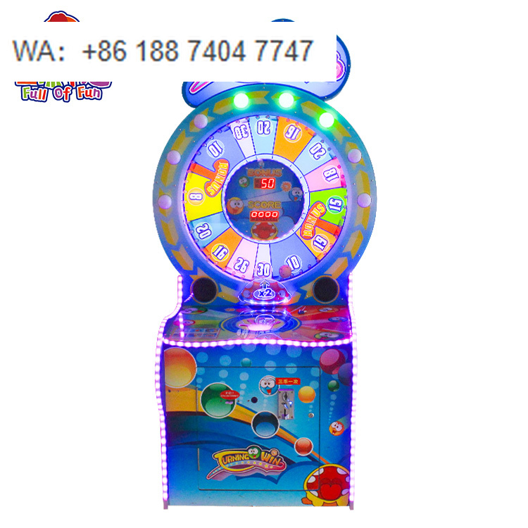 Ticket Redemption Machine - Máquina de Jogo Operada por Moedas