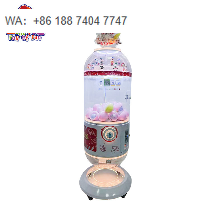 Bill Acceptor Vending - Máquina Gacha Personalizada de Fábrica: Brinquedo