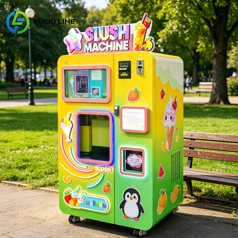 Slushie Machine Vending - Máquina de Venda Automática de Slushy,