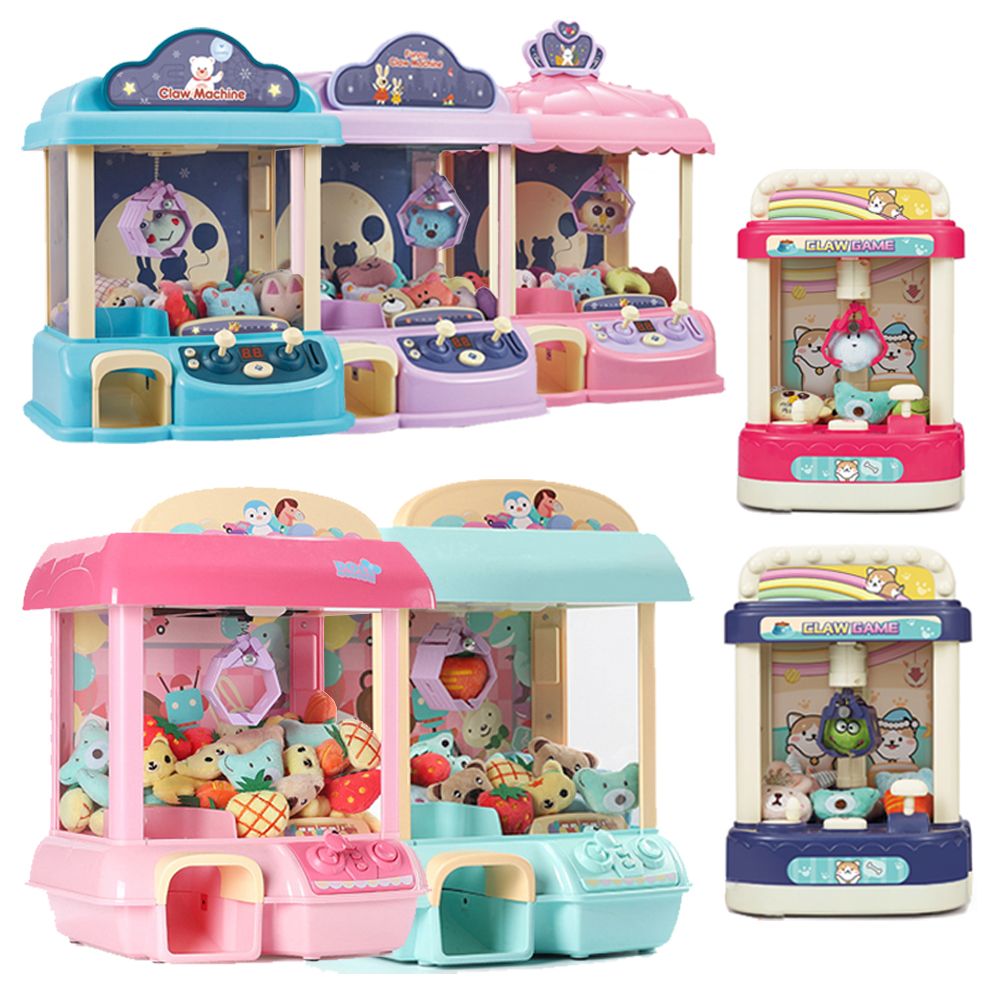 Coin Pusher Machine - Máquina de boneca operada por moeda,