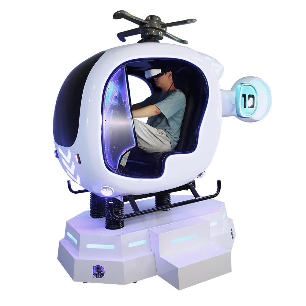9D Vr Simulator - YHY Venda quente Voando VR Atrações