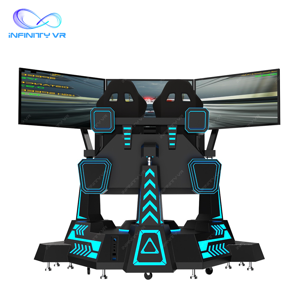 9D Vr Simulator - Simulador de Carro de Corrida VR