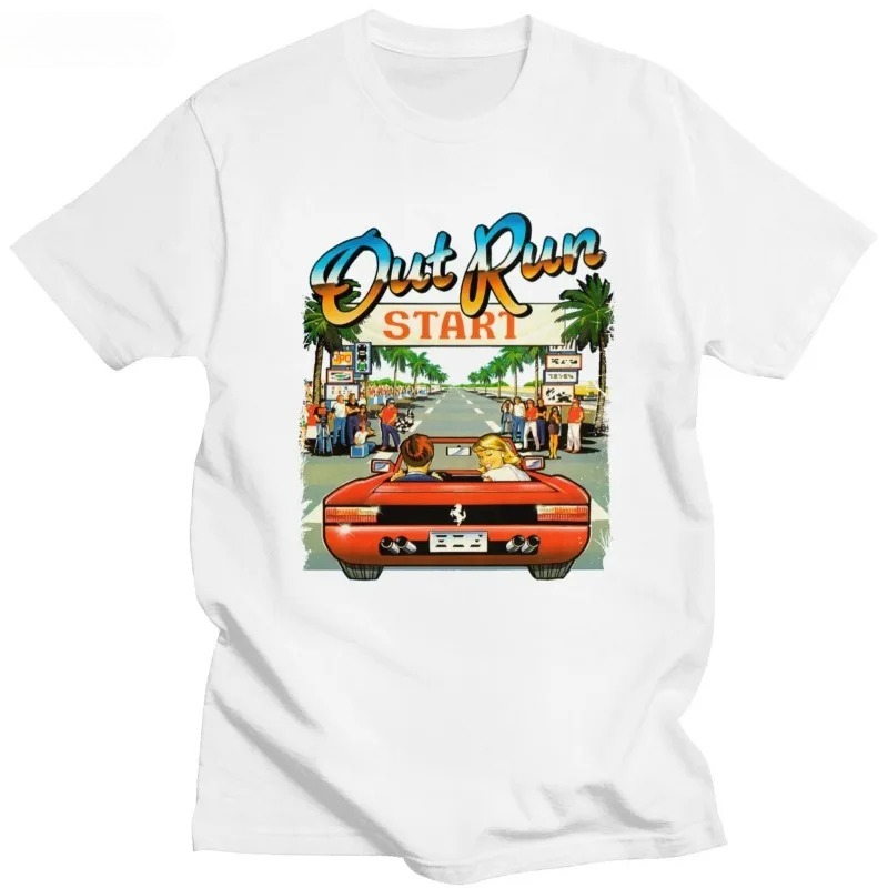 Arcade Vibes - Japonês arcade corrida videogame outrun camiseta