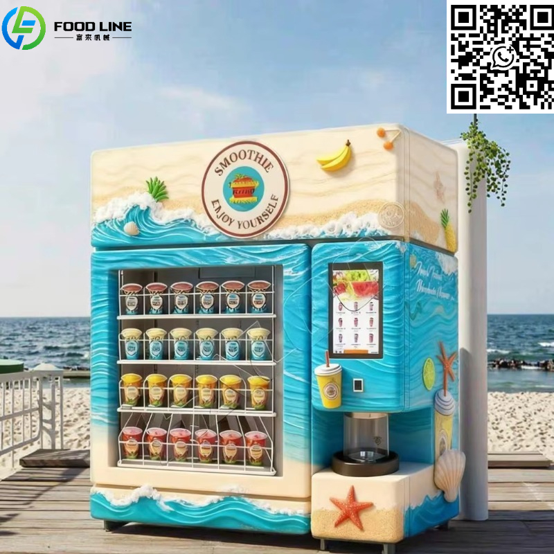 Slushie Machine Vending - Máquina de Slush Personalizada de Alta