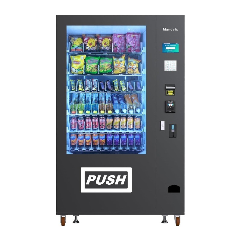 Bill Acceptor Vending - Máquina de Venda Automática Comercial Personalizada