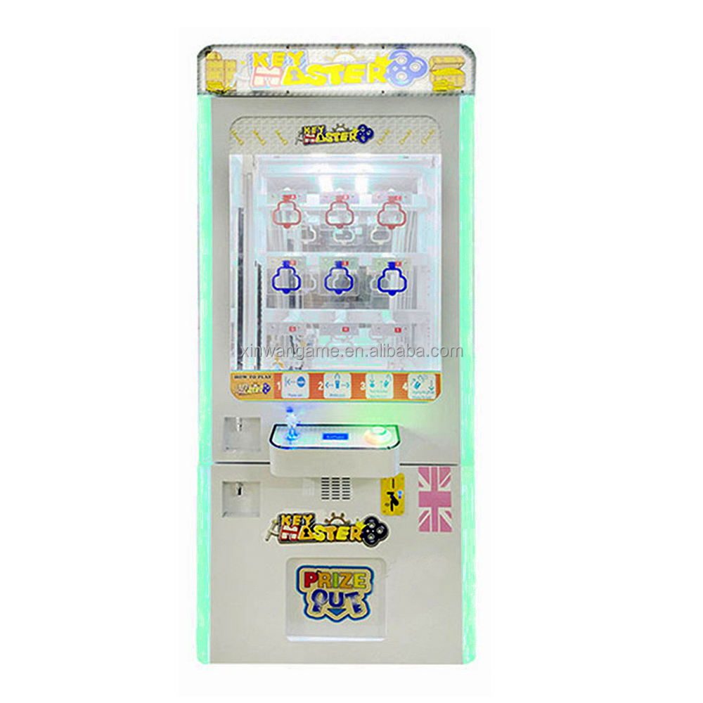 Coin Pusher Machine - Máquina de Jogo Arcade Lucky Key