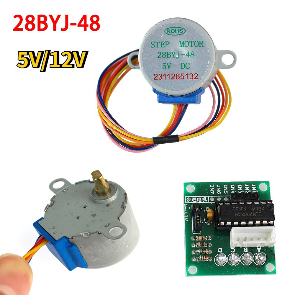 Arduino Vending Machine Project - Kit de Motor de Passo 28BYJ-48