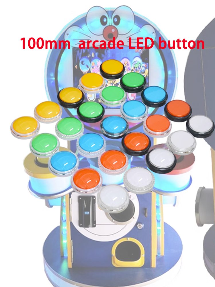 Botão LED de Arcade 12V, Botão - Arcade Vibes avaliação e preço